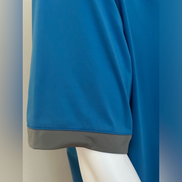 Nike Tour Performance Provo Golf Club Turks & Caicos Islands Blue & Gray Sz XL - Picture 5 of 14